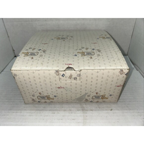 Cherished Teddies Jack And Jill Nursery Rhyme 3D Plate #114901-1994 - Picture 8 of 9